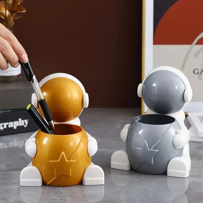 Astronaut Pen Holder, Multifunction Wall-mounted Shelf, Desktop Sundries Storage Box, Bedroom Bathroom Cosmetic Shelf Astronaut Pen Holder, Multifunction Wall-mounted Shelf, Desktop Sundries Storage Box, Bedroom Bathroom Cosmetic Shelf